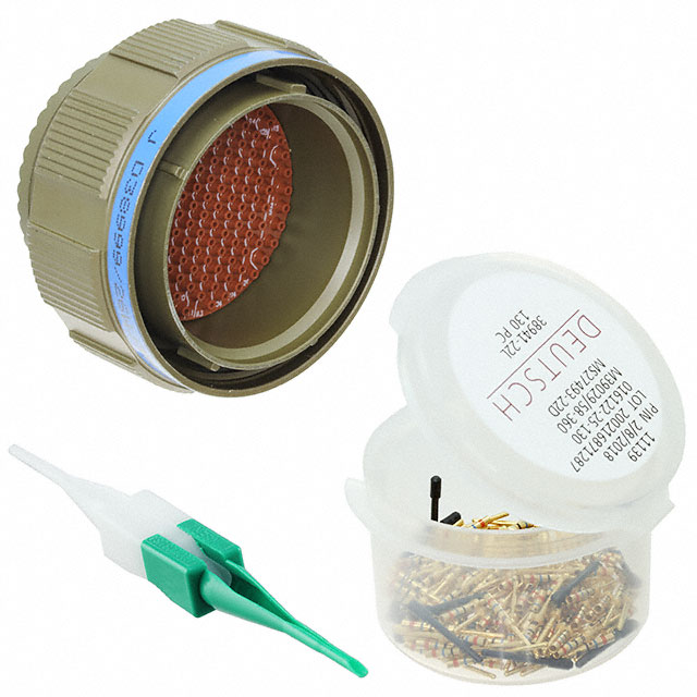 D38999/26WJ35PN TE Connectivity Deutsch Connectors  Rundsteckverbinderbaugruppen